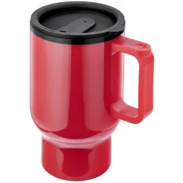 Altitude Whimsy Plastic Double-Wall Mug Red